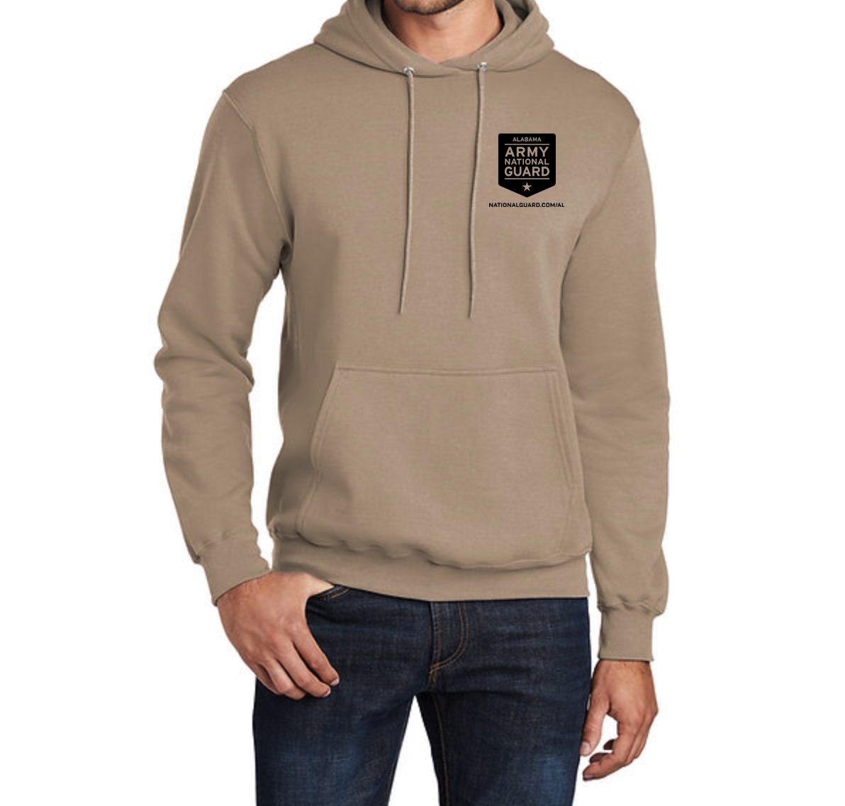 Tan Hoodie